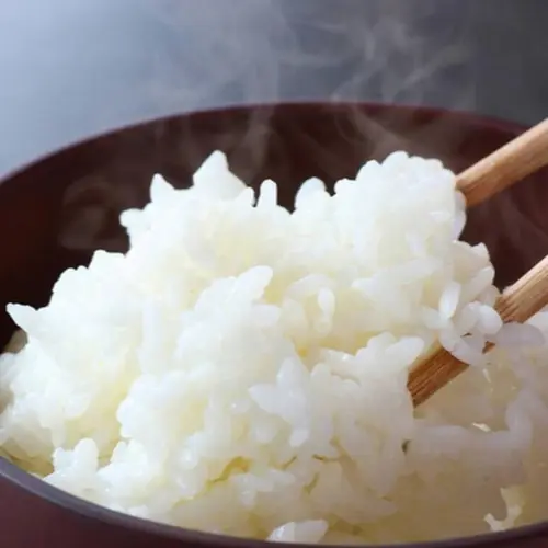 Of White Rice