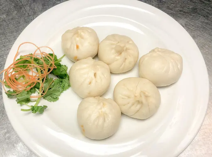 Kung Pao Chicken Buns