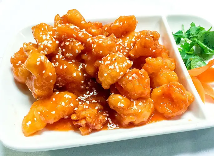 Szechuan Bangbang Shrimp