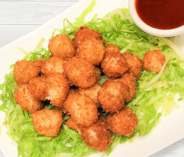 Coconut Crusted Scallops