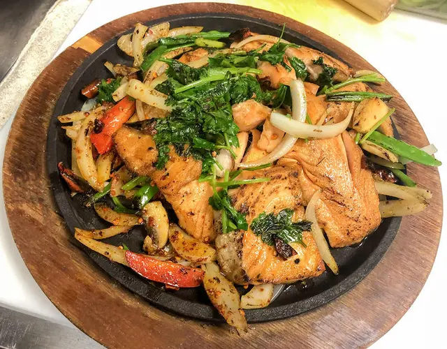 Pan Fried Salmon