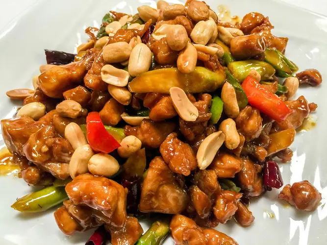 Kung Pao Chickenx