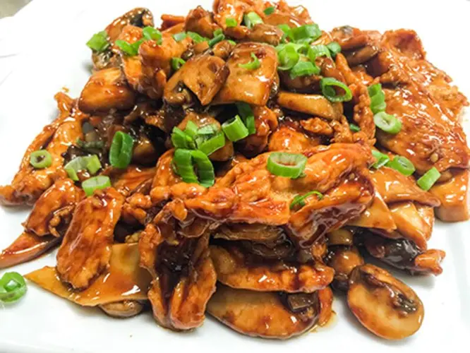 Chicken Mix Mushrooms
