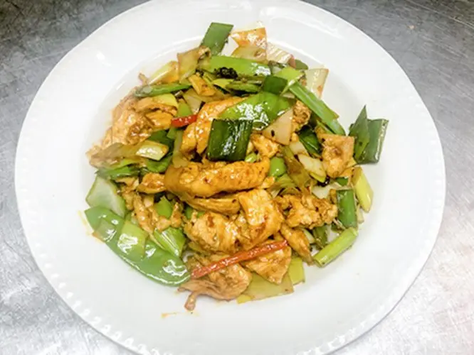 Hunan Chickenx
