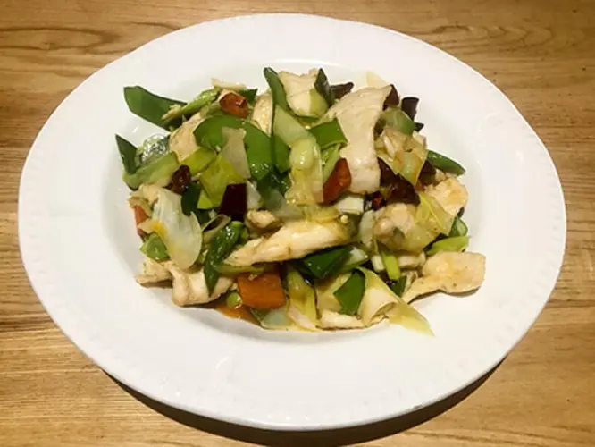 Chicken Pepper & Garlicx