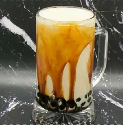 Iced Brown Sugar Boba Fresh Milk