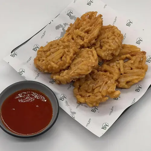 Fried Lotus Root Cake