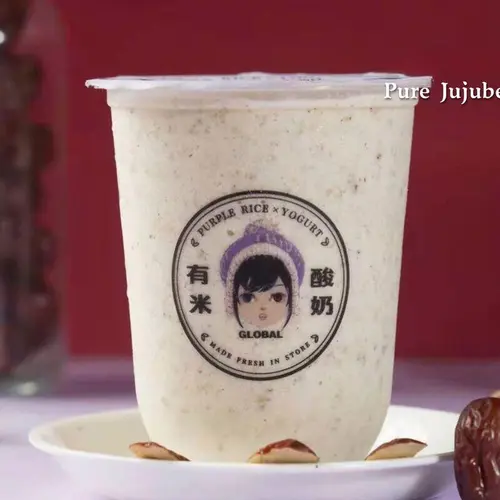 Pure Jujube Yogurt