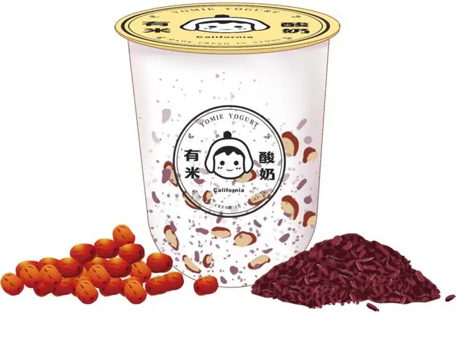 Jujube Purple Rice Yogurt
