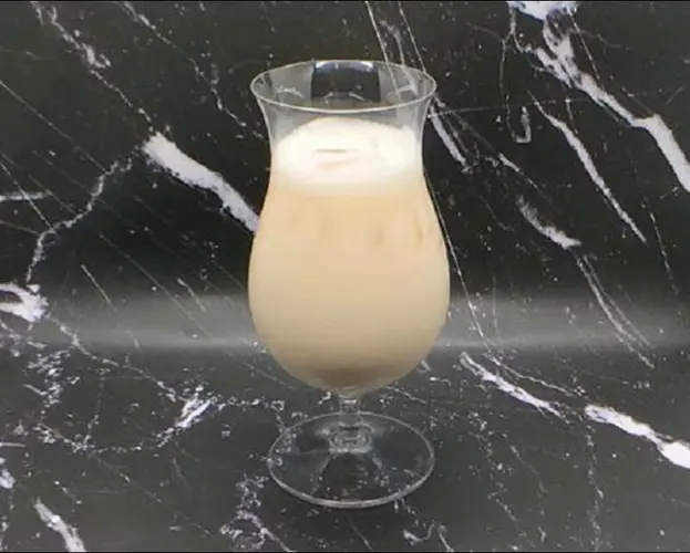 Barley Powder Iced Milk Tea