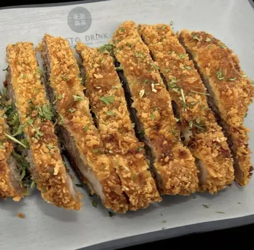 Taiwanese Pork Katsu