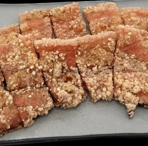 Taiwanese Fried Bbq Pork
