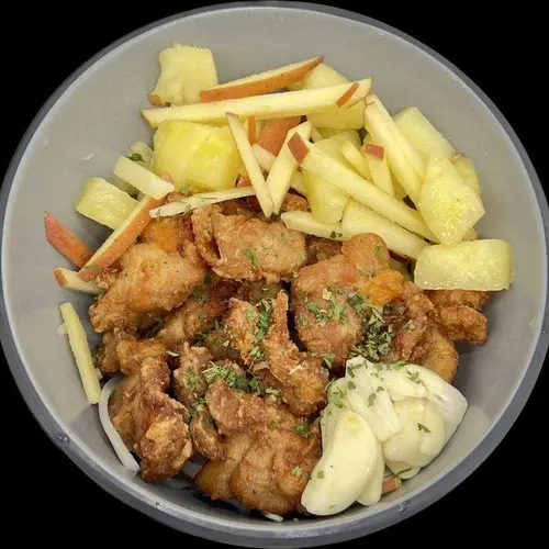 Popcorn Chicken Fruits