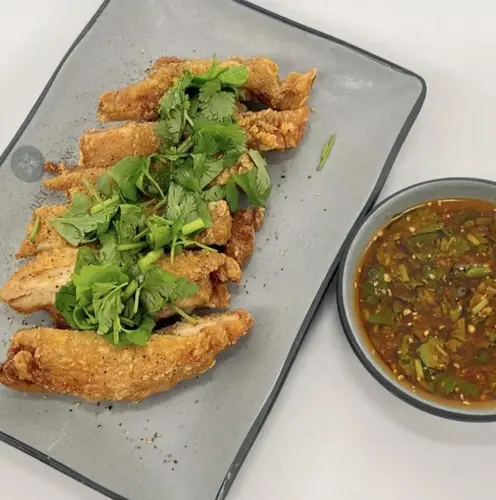 Spiced Pepper Chicken Chop