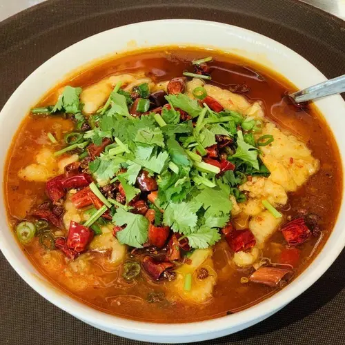 Spicy Boiled Fish