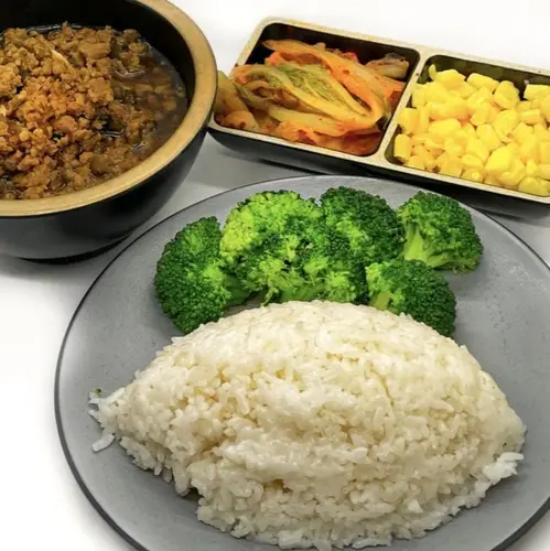 Pickle Ground Pork Meal Set