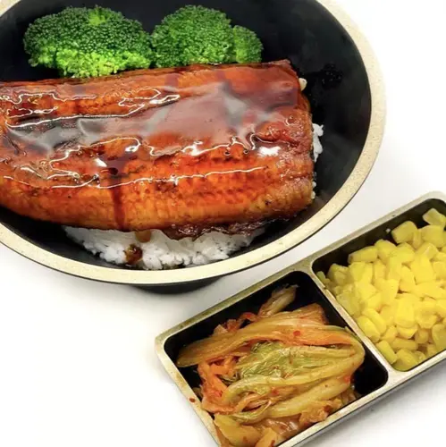 Teriyaki Eel Meal Set