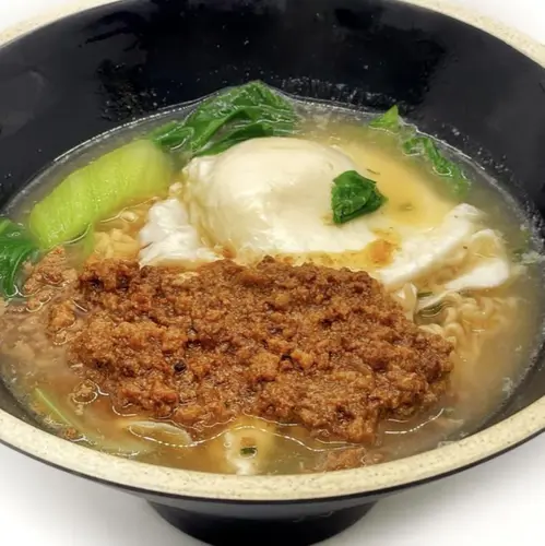 Instant Noodle Egg