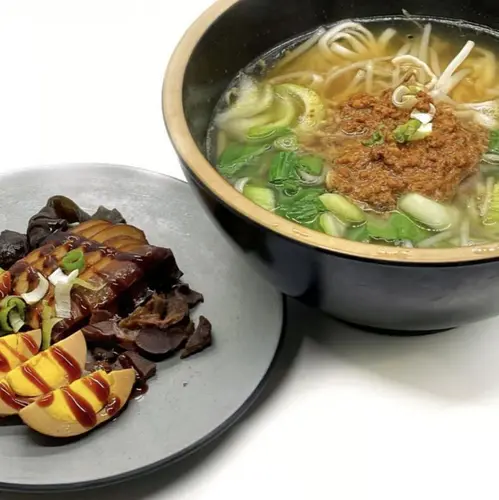 House Noodle Deli Plate