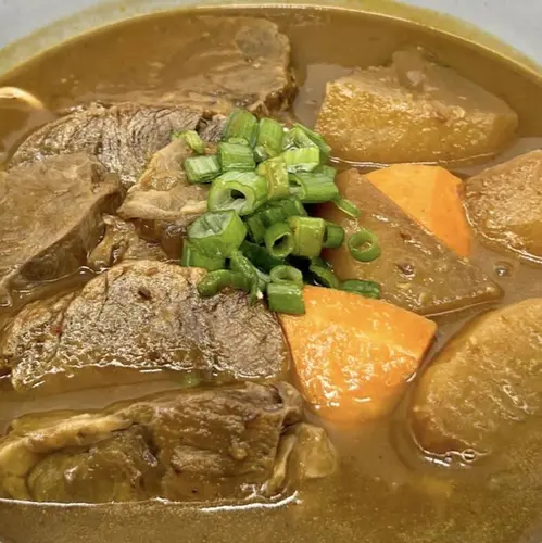 Taiwanese Braised Beef Noodle