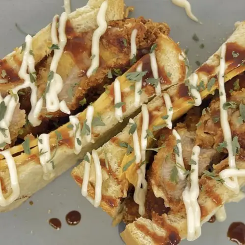Taiwanese Katsu Sandwich