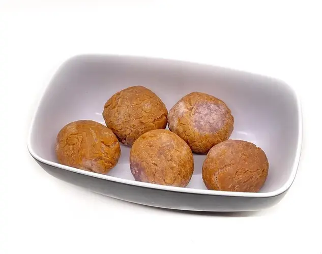 Fried Taro Balls