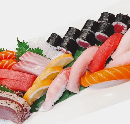 Sushi & Sashimi Combination