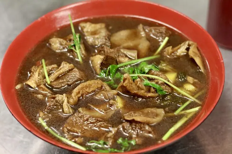 Braised Beef Noodle Soup