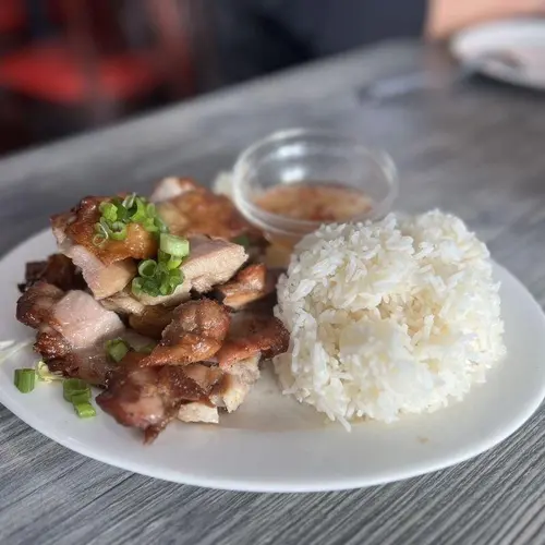 Five Spice Chicken Rice
