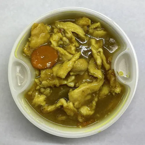 Curry Chicken Over Rice