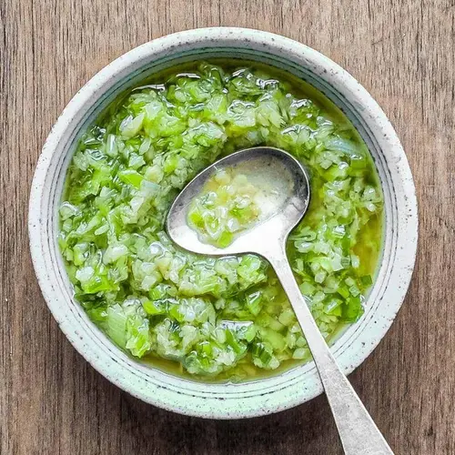 House Ginger & Scallion Sauce
