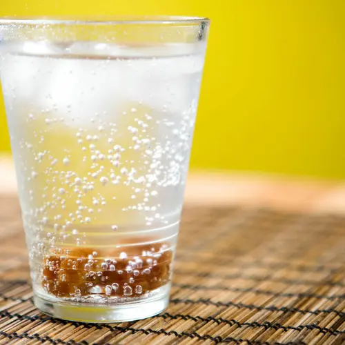 Salted Plum Soda