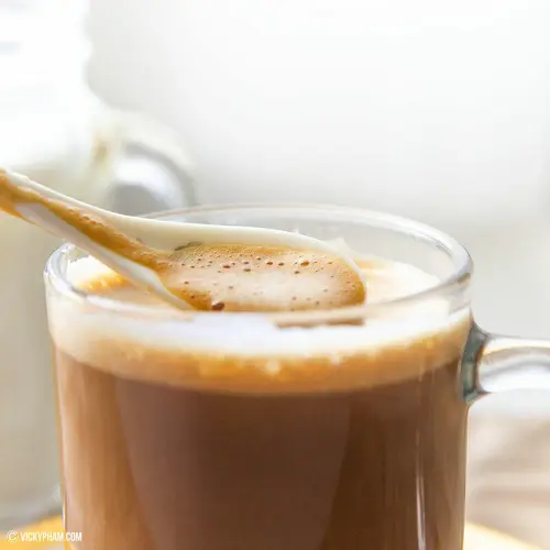 Hot Vietnamese Coffee