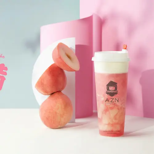 Peach Fruit Tea