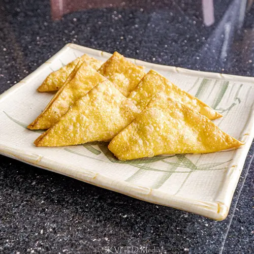 Crab Cheese Rangoon