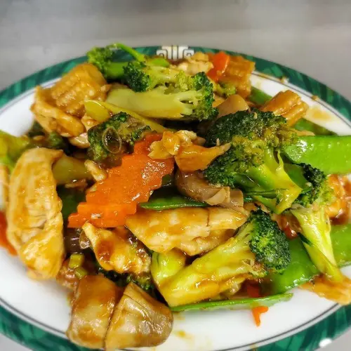 Chicken & Vegetable