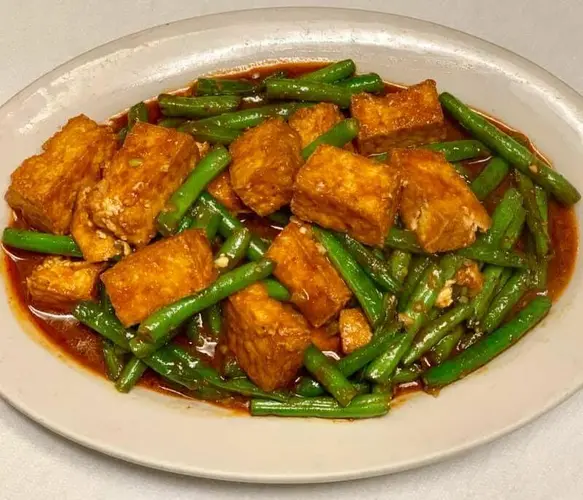 Pad Prik Tofu