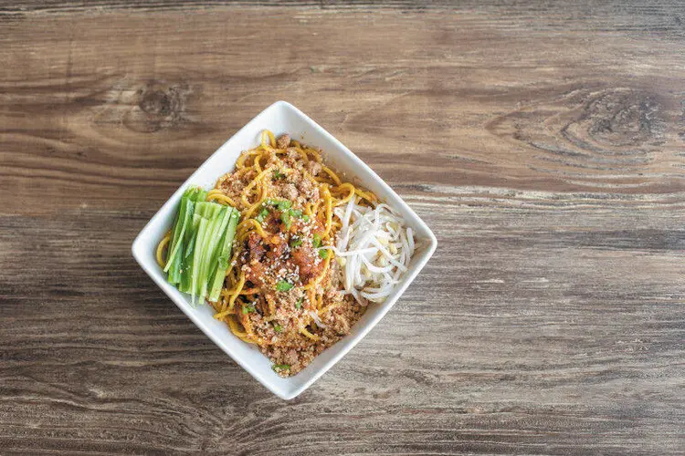 Chengdu Cold Noodles