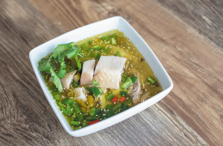 Rattan Pepper Chicken In Spicy And Numbing Sauce