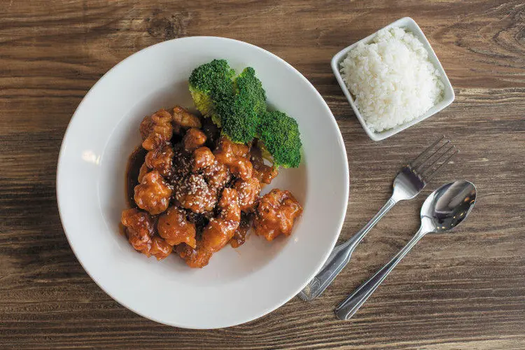 Sesame Chicken Broccoli