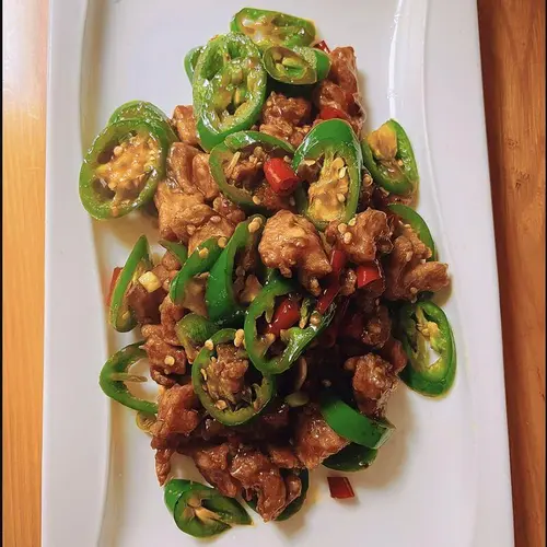Double Pepper Chicken