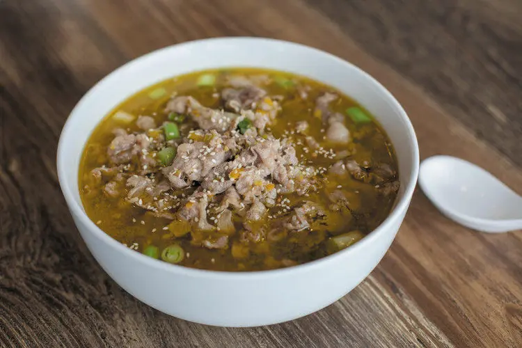 Beef Sour Soup