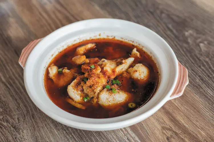 Boiling Fish Fillets