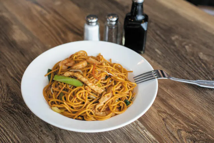 House Lo Mein Noodles