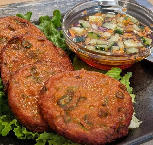 Fried Fish Cake