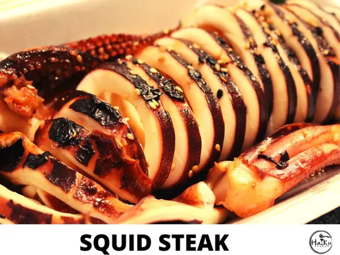 Squid Steak App