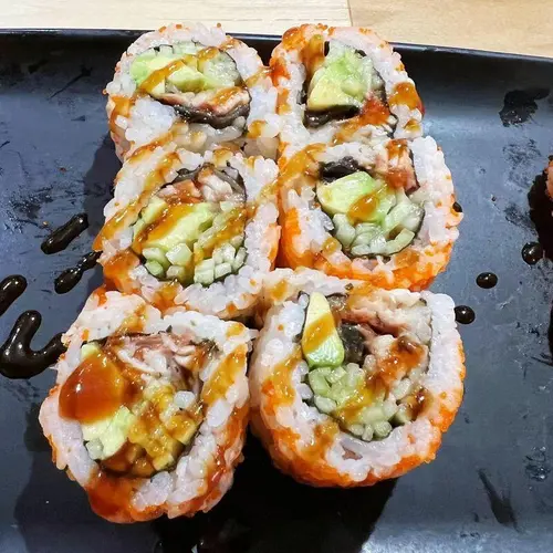 Bbq Eel Roll