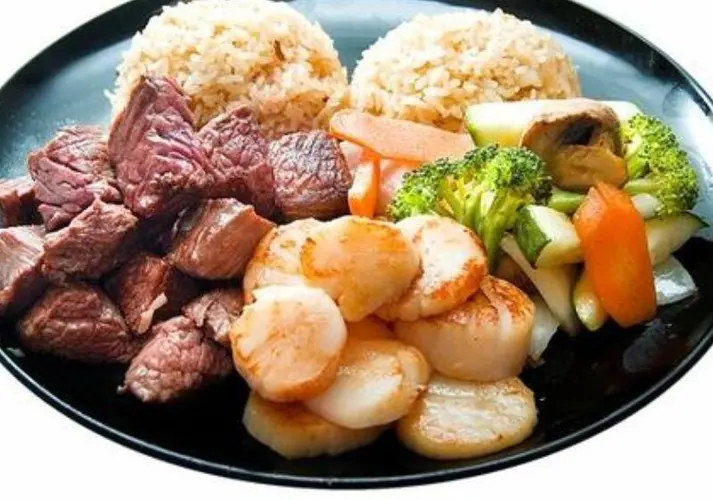 Filet & Scallop Hibachi