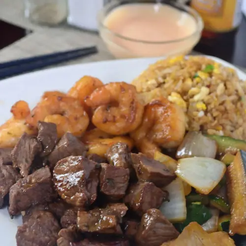 Filet & Shrimp Teriyaki