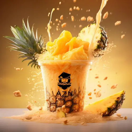 Pineapple Tart Smoothie